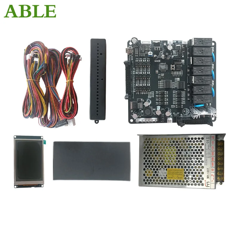 

Монетная аркадная машина с цветным экраном, комплект когтей, поддерживает языки ​ ​ по всему миру