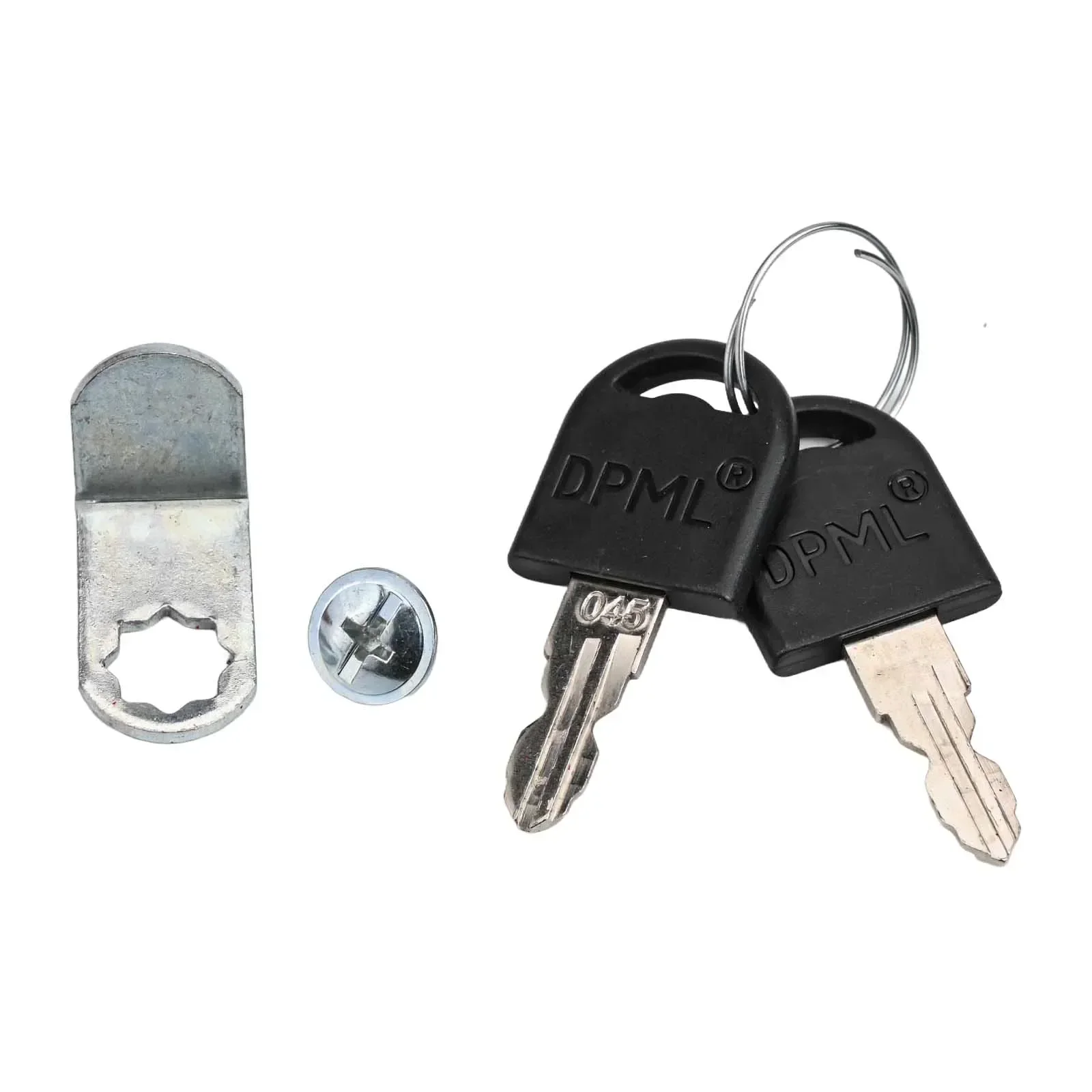 Secure Wall Mounted Mailbox with Two Keys and Rustic Iron Build Suitable for Home Office or Community Wall Use