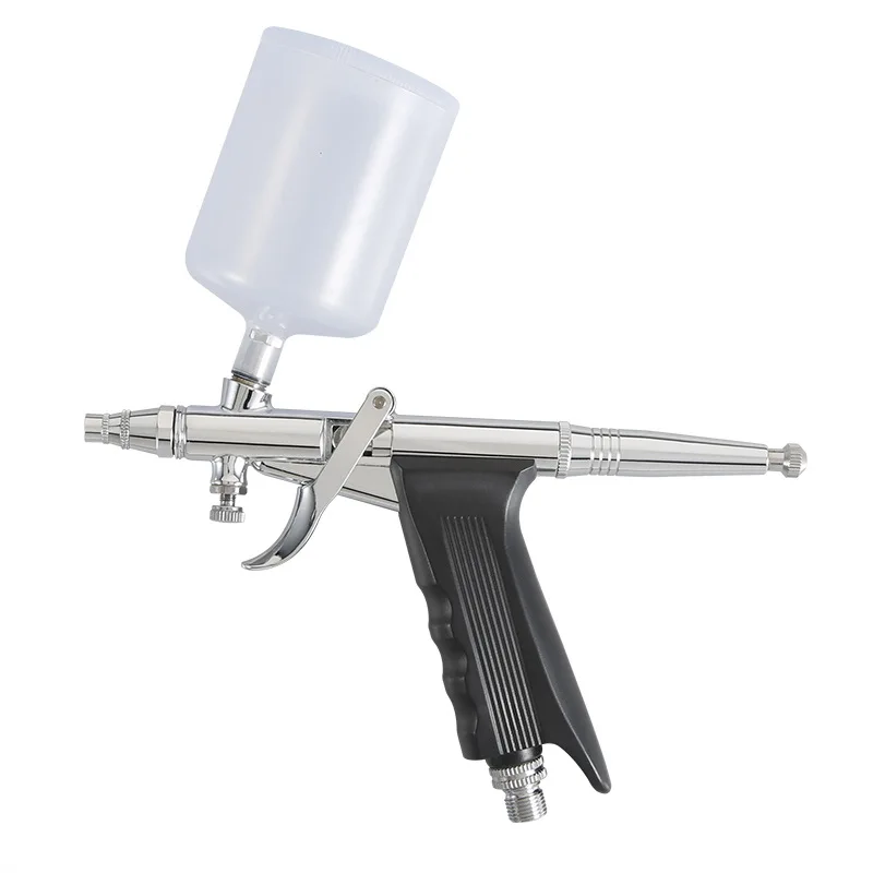 

Three Caliber Gun Type 116B Spray Pen Set Furniture Repair Model Spray Painting Leather Goods Coloring 0.50.8 Caliber