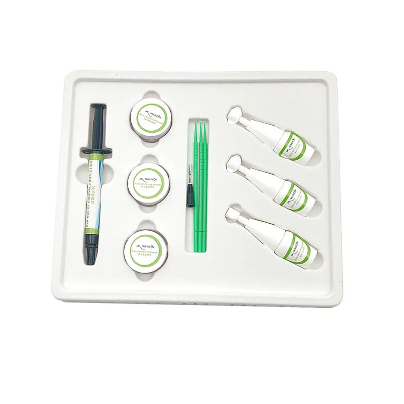 Dental Materials Advanced Teeth Whitening Kit Tooth Whitener Gel Bleach White Oral Care Materials set