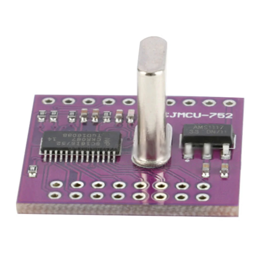 MCU-752 SC16IS752 I2C/SPI MCU-752 Bus Interface to Dual Channel UART Conversion Module Expansion Board with pin Header