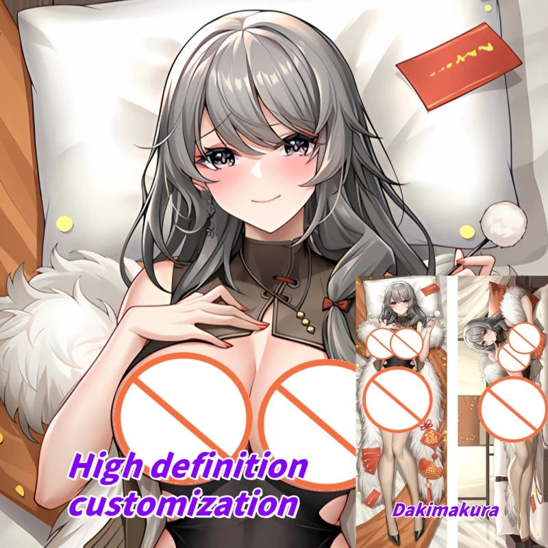 

Dakimakura Anime Pillow Case Azur Lane Charybdis Double-sided Print Of Life-size Body Pillowcase Gifts