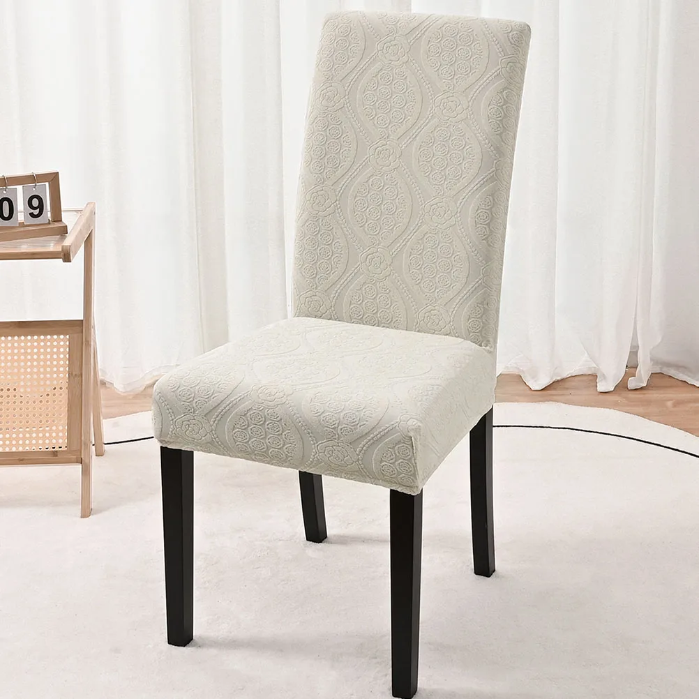 

Universal Chair Covers Protective Cases for Dining Kitchen Chairs Slipcovers Suitable Parties Weddings Home Hotel