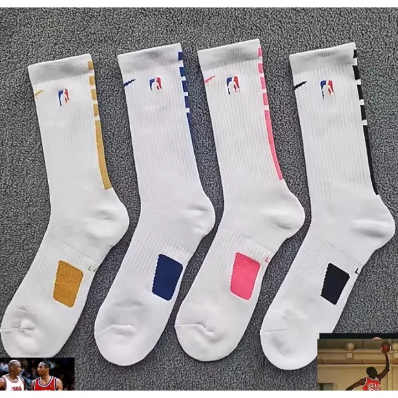 ventilate nba elite Basketball socks, nba Embroidered American elite, Thick sports socks, Elite long leg basketball socks