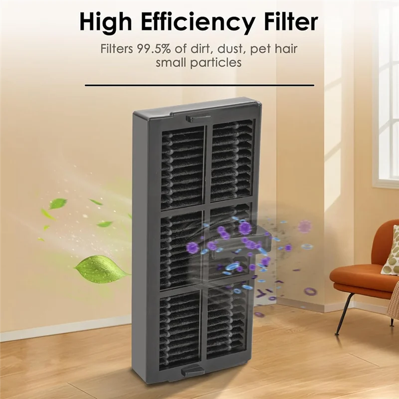 Filtro A02F-HEPA para dreame x40 ultra/l10s pro ultra calor/x30 ultra/l10s ultra gen 2/l40 ultra robô vácuo filtros