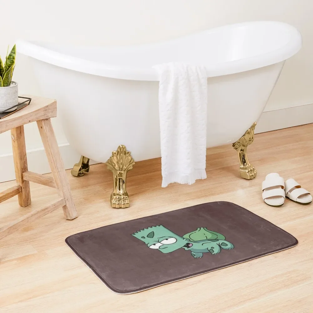 

bulba bart Bath Mat Living Room Rug Foot Bathroom Bathroom Rugs Mat