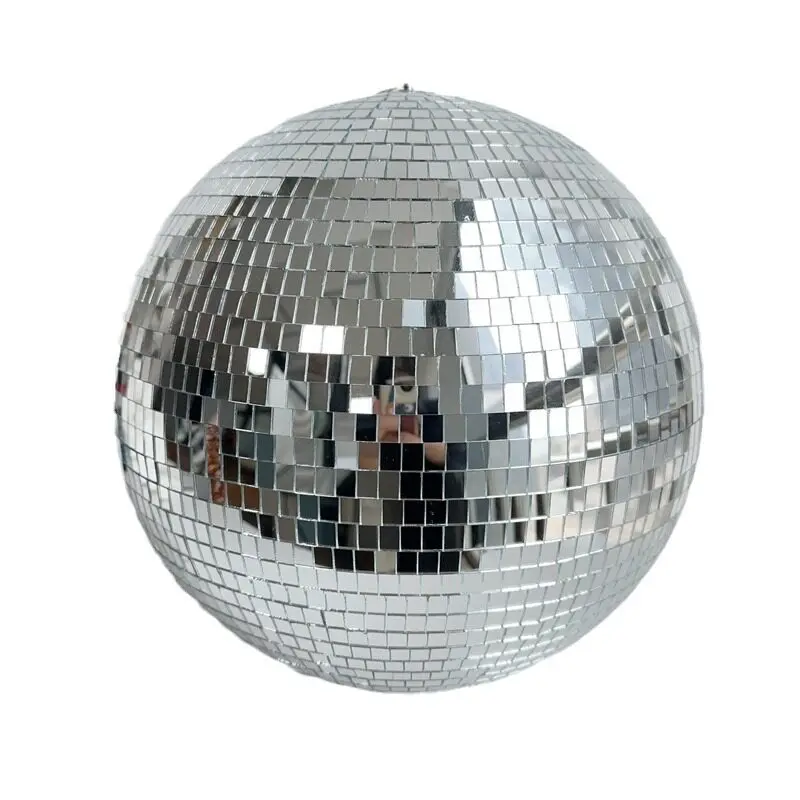 Reflection Ball Party Bar Glitter Ball Christmas Glass Ball Decoration