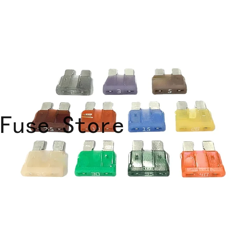 1PCS 0287001 Medium Size Fuse Insert  1A 32V Original