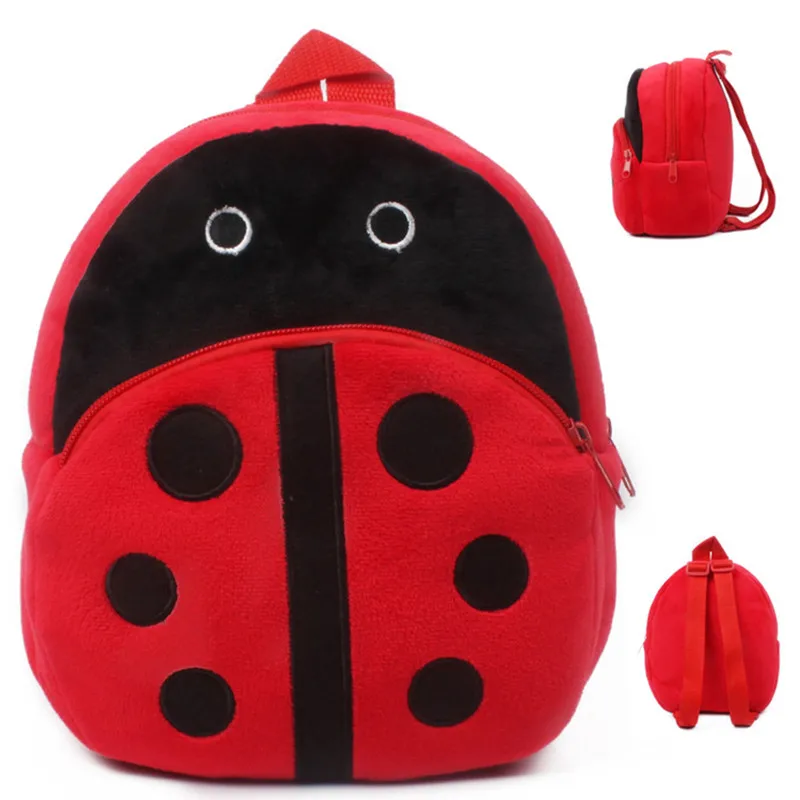 Cute 1-3 year old children\'s backpack, plush toy backpack, early education baby backpack, Korean version cartoon backpack