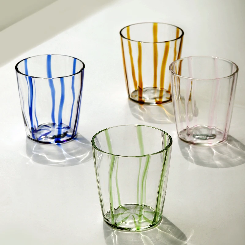 

Creative Glass Cups Heat-Resistant Tumblers For Coffee Tea Beer Juice Cold Drinks Versatile Drinking Glasses For Hot & Beverages