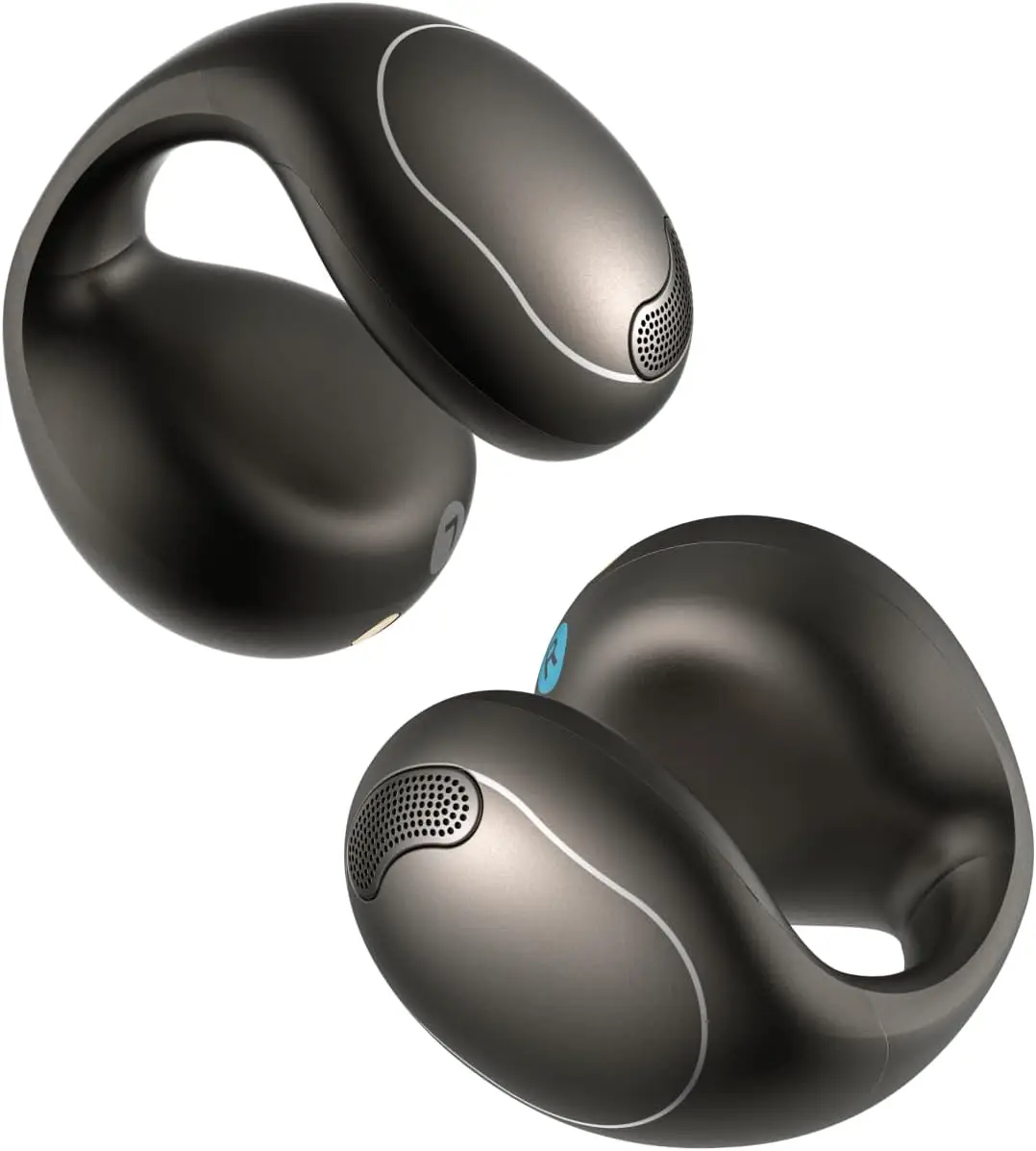 

Наушники Soundcore C40i от Anker, открытые наушники-клипсы, гибкая конструкция, кнопочное управление, легкие и удобные.