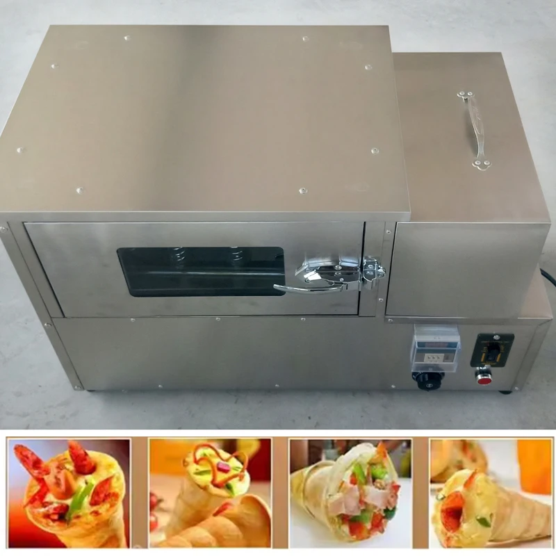 Tabletop Auto Rotate Chicken Rotisserie Grilled Oven Electric Commercial Sweet Potato Corn Roasting Machine