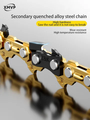 Greenwood chain saw chain for 4/6/8/10/12/16 inch general-purpose logging electric chainsaw, electric handheld chain accessory