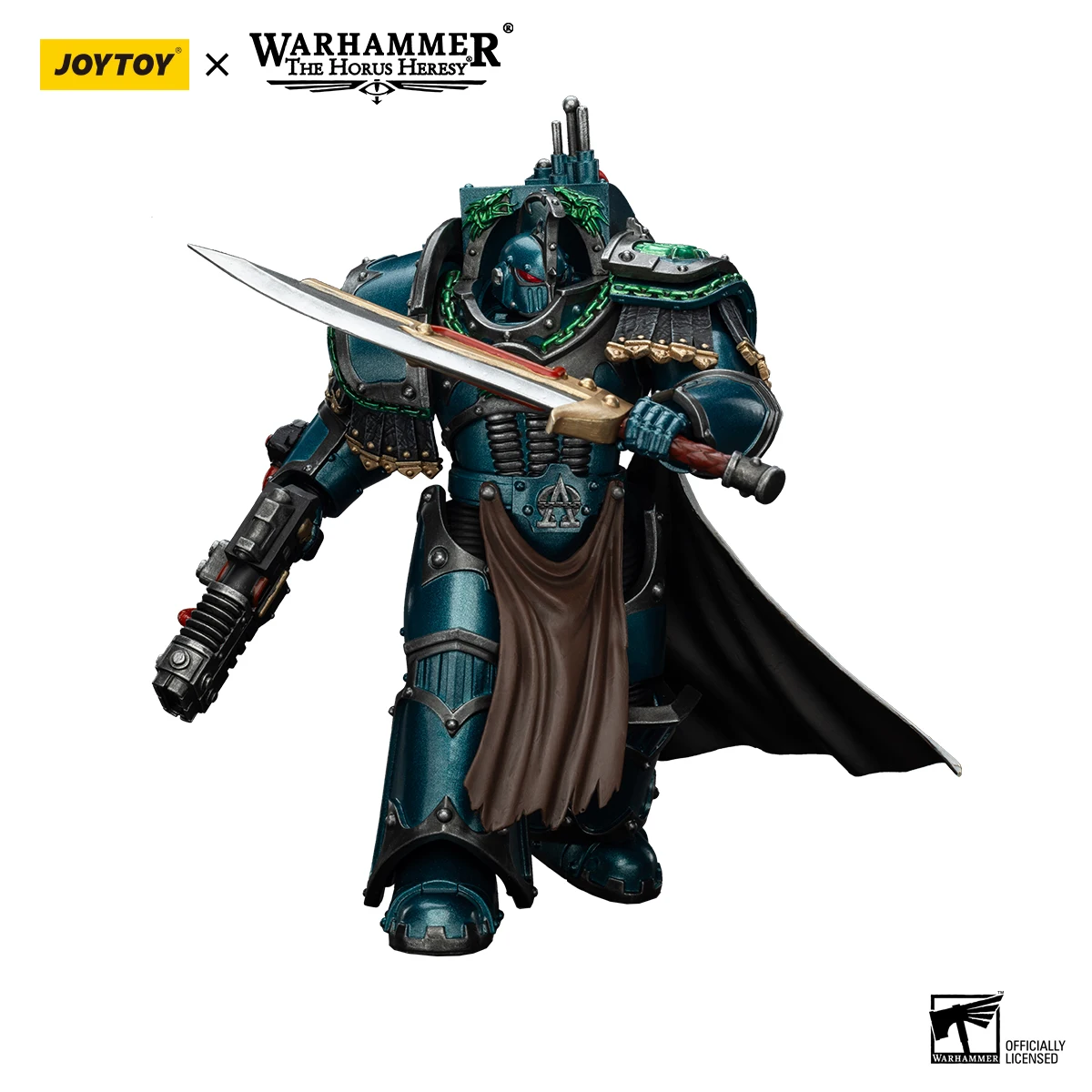 [재고 있음] JOYTOY Warhammer 30K 1/18 액션 피규어 Alpha Legion Lernaean Terminator 3PCS 애니메이션 군사 모델