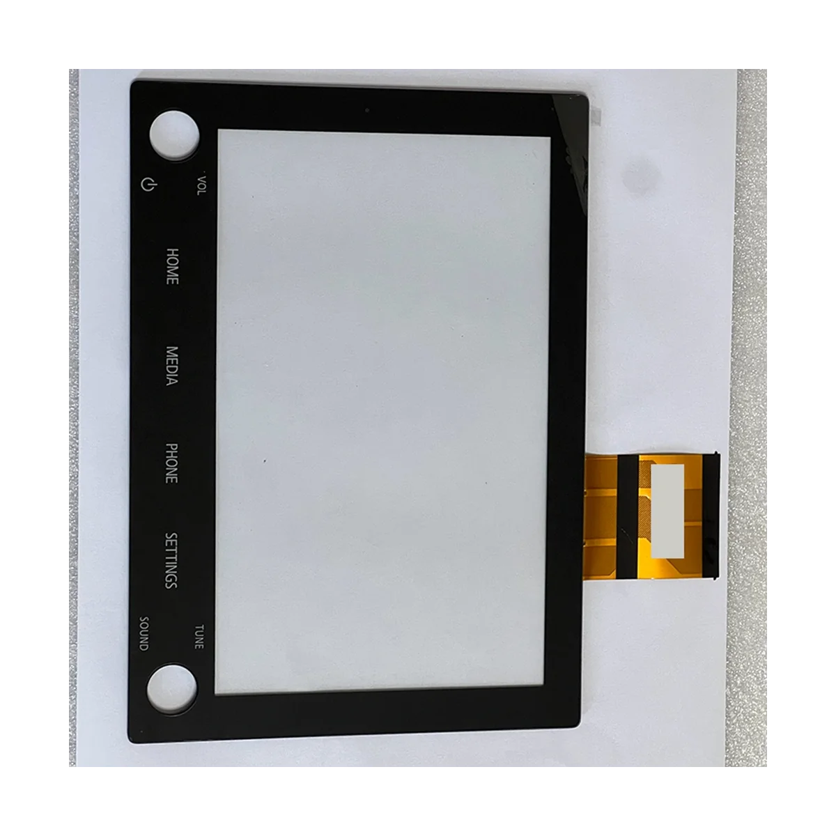 8 Inch Touch Screen Digitizer for Mitsubishi Outlander 2020-2023 8740A103 Radio Dvd Player Gps Navigation Screen