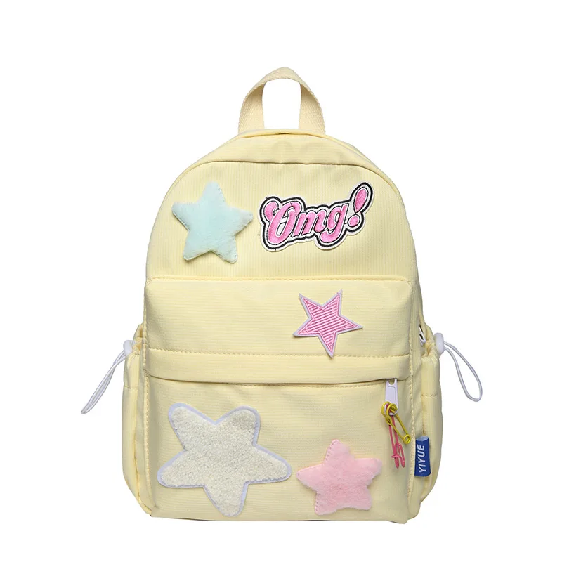 Cute Star Backpack Mommy Bag