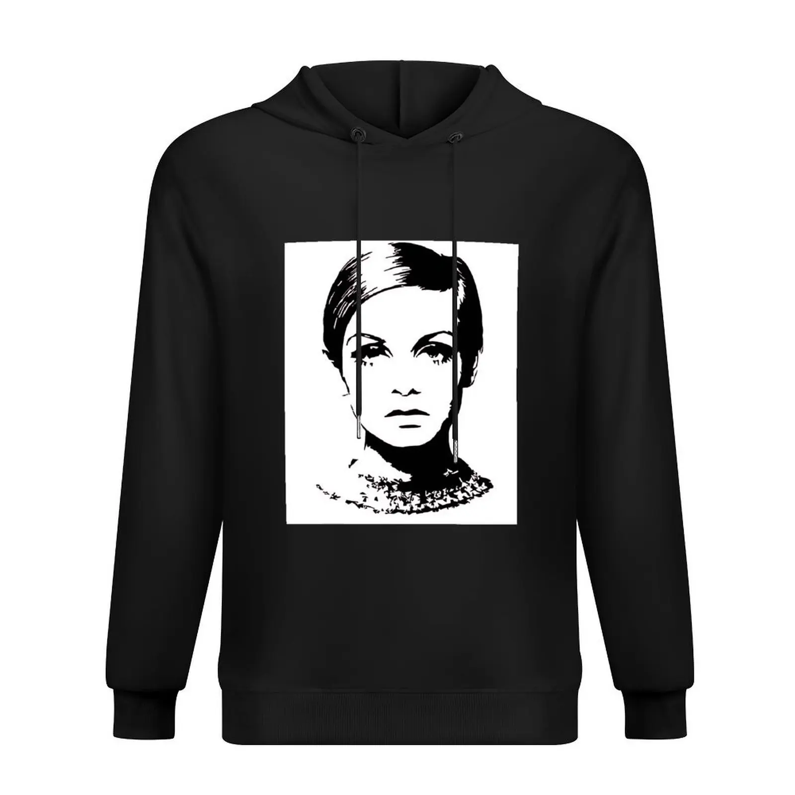 

Twiggy - Original Fashion Model Design Hoodie blouse male clothes aesthetic clothing hoodies for men