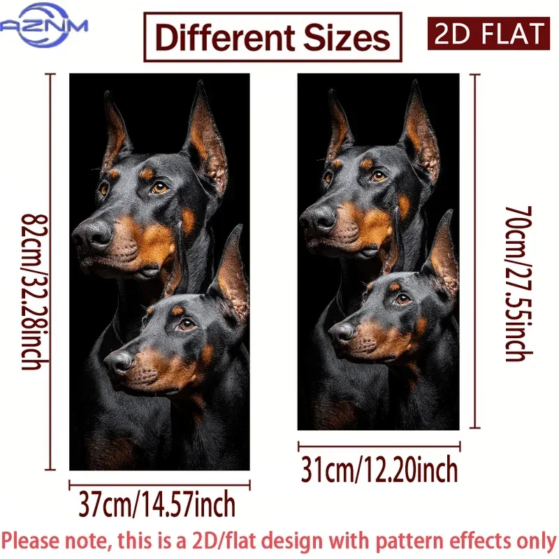 Multi‑scenario Dustbin 2D Printed Decor Decal Custom‑visual Ornament for Waste Container