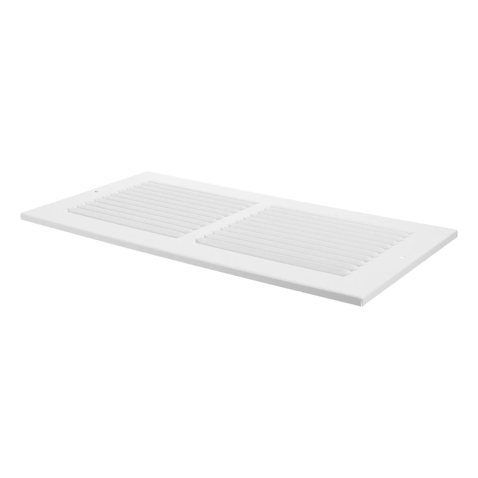 White Metal Vent Cover Decorative Return Air Grille Painitable Flush Mount Panel Wall Ceiling Ventilation Grill Hvac Air Return