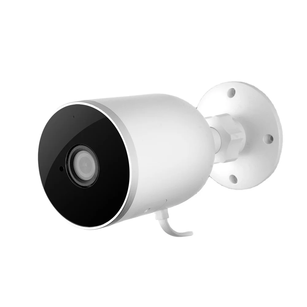 

Tuya Smart WiFi IP Network Outdoor Waterproof IP66 Bullet CCTV Security Camera CMOS 128G Two-Way Audio Night Vision Cloud Home