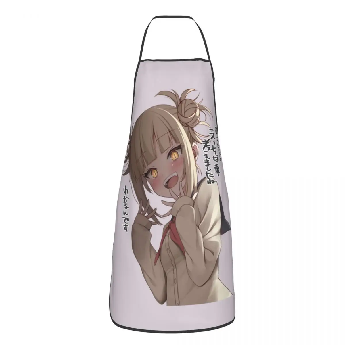 Cute Toga Himiko Bib Apron Women Men Unisex Kitchen Chef Boku No Hero Academia Anime Tablier Cuisine for Cooking Baking Painting