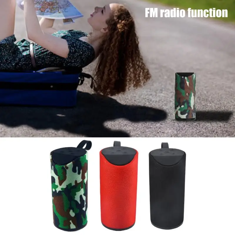 مكبر صوت لاسلكي مكبرات صوت لاسلكية خارجية صوت ستيريو عمر بطارية طويل أداة إلكترونية للتخييم ورحلة الاستحمام