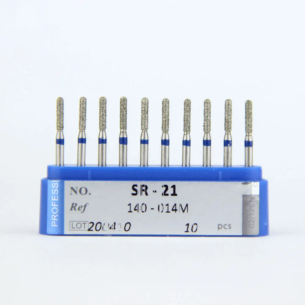 10 Stück/Set Dental-Diamantbohrer 39 Größen 1,6mm für Hochgeschwindigkeits-Handstück Stomatologie-Abteilung Zahnmedizin Schleifwerkzeuge – Detail 15