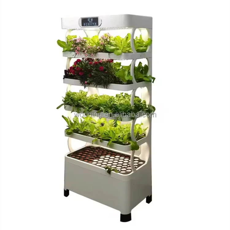 Intelligent Aeroponic Vegetable Planting Machine with Pump Home Indoor Soilless Cultivation Equipment