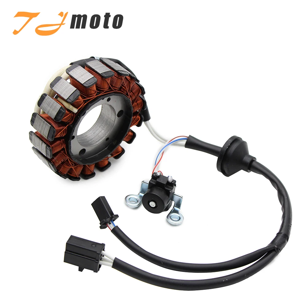 

Motorcycle Magneto Stator Coil For Yamaha YW125 BWS 125 XC125 Cygnus XC125SR Cygnus X XC125 Cygnus X 5S9-H1410-00 5ML-H1410-00