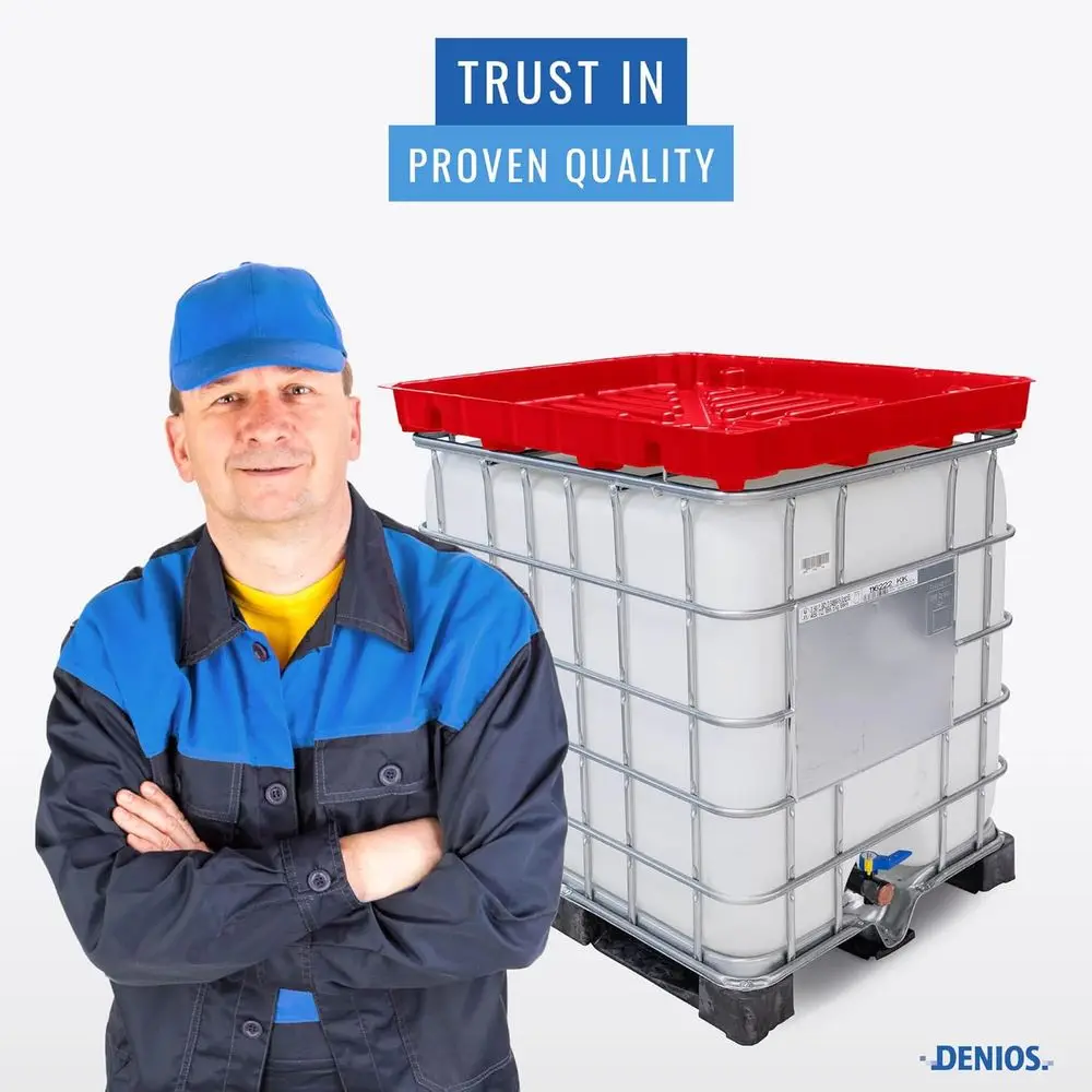 IBC Tote Funnel - 49.5x42x5 Extra Large Funnel | Wide Mouth for IBC Totes | Perfect for Fast, Spill-Free Liquid Transfer | Heavy