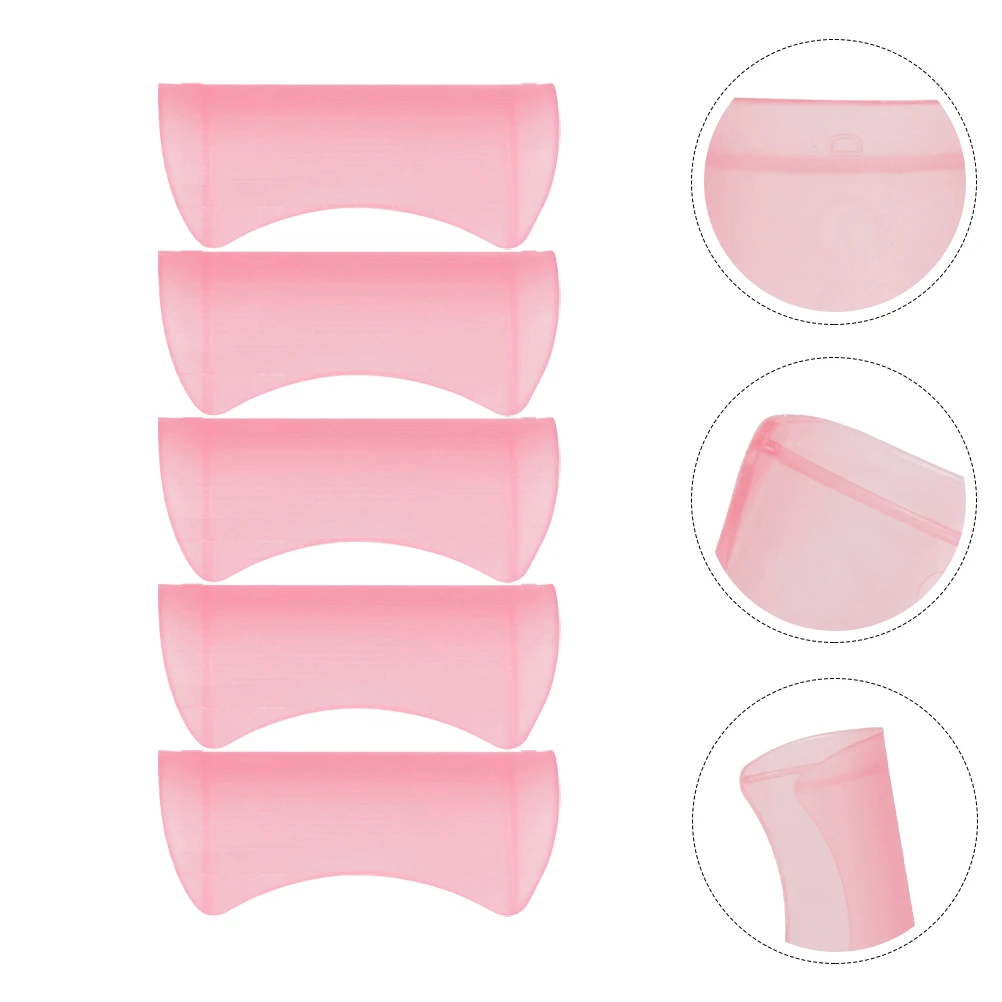 

5 Pcs Dimo Protective Cover Flute Plugs Plastic Protectors Creative Film Covers Practical Cases