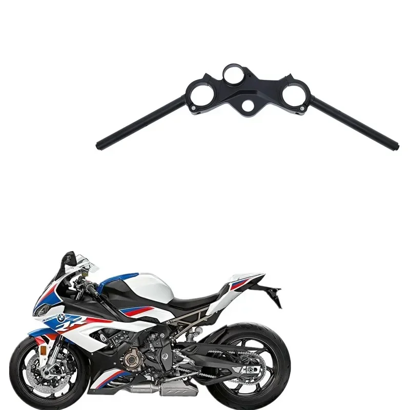 Piezas de moto para BMW S1000RR 2019-2022, abrazadera de árbol Triple superior, Clip en el manillar