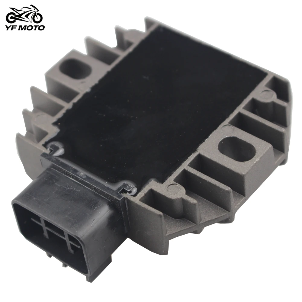 5GT-81960-00-00 With Plug Motorcycle Voltage Regulator Rectifier For Yamaha ATV Big Bear YFM250 YFM350 YFM400