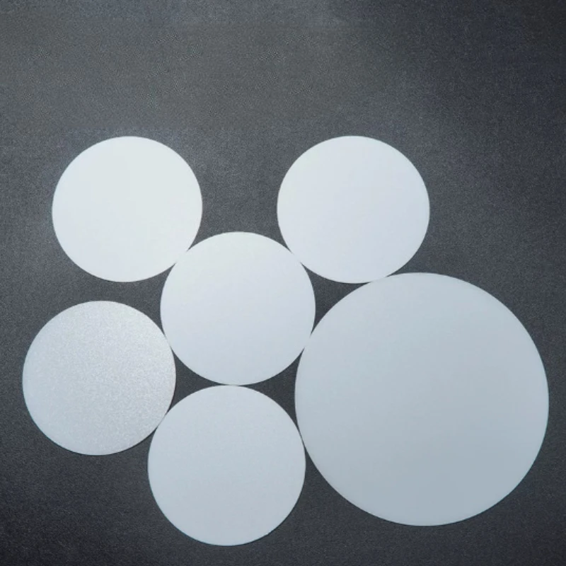 ​50-150mm  Acrylic LED Light Diffuser Cover Soft Light Shade Panel Ceiling Downlight Transparent Shell Cover Plate 5 Pcs