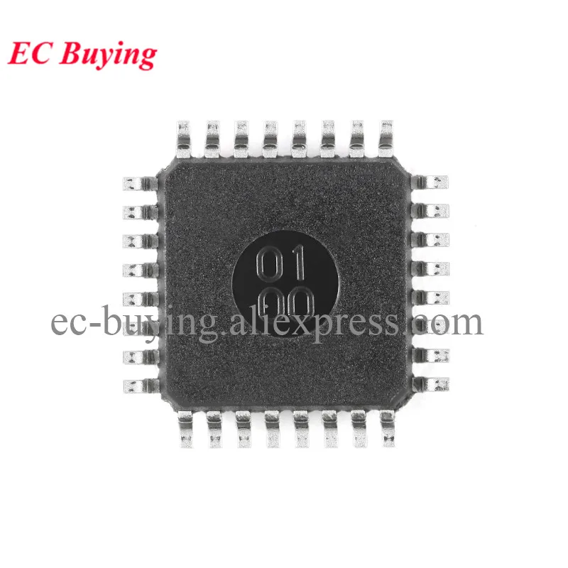 GD32E230K8T6 GD32E230 GD32E GD32 32E230K8T6 LQFP-32 LQFP32 ARM Cortex-M23 32-Bit Mikrokontroler MCU IC Controller Chip Baru
