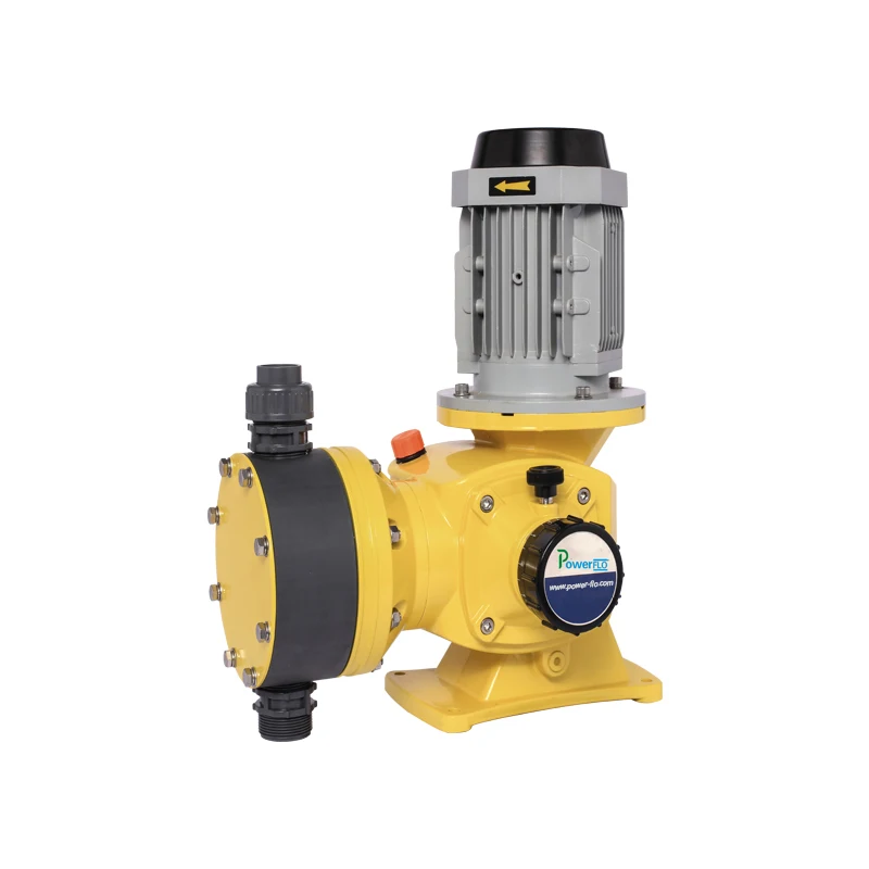 Simple operation high precision industrial chemical resistance mechanical metering dosing pump