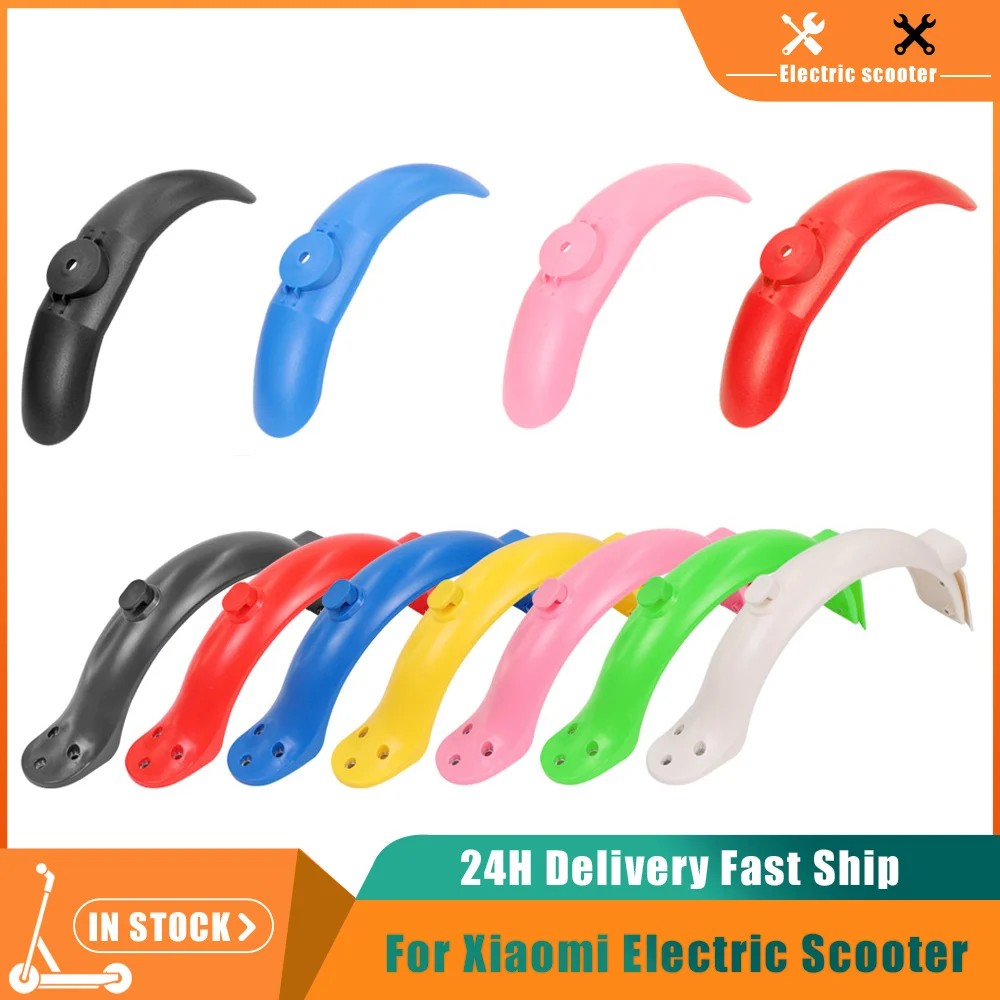

Front Rear Mudguard For Xiaomi M365 Pro Pro2 Mi3 Electric Scooter Splash-Proof Fender Back Wing Accessories