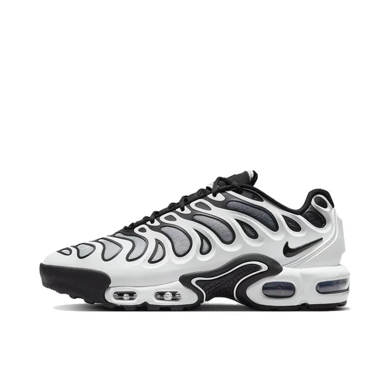 Nike Air Max Plus DRIFT Versatile, Durable, Breathable, Low Cut Life and Leisure Running Shoes for Women, Black