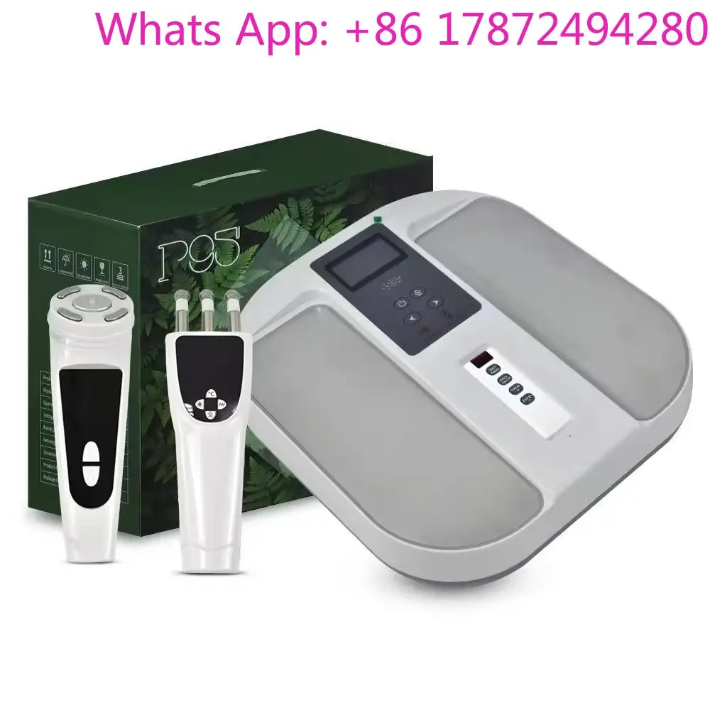 P90 Plus Professional Bio-Energy Technology Foot Massager with Blood Circulation, Cell Activation, and Heating Therapy Machine