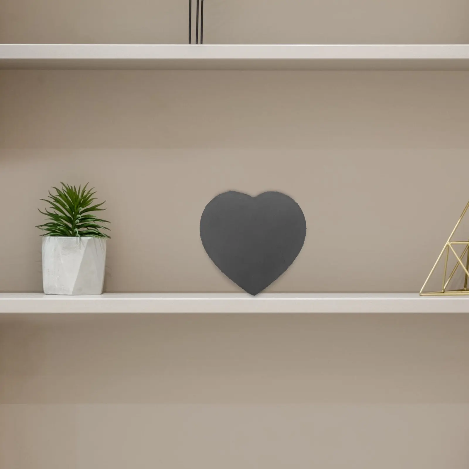 

Декоративное украшение в форме сердца, камень в форме сердца, художественное украшение для сада, уникальный аксессуар для дома и офиса