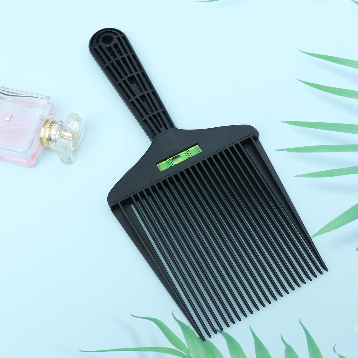 

Hair Comb Professional 45 Degree Beveled Edge Scalp Protection Lightweight Durable Styling Tool For Men Salon Barber Shop