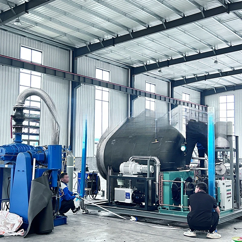 Multifunctional Intelligent Control Screen Commercial Experimental Small Production Vacuum Freeze Dryer Equipment