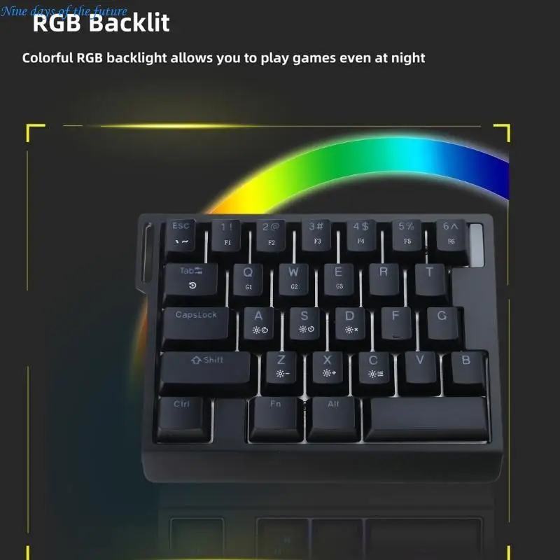 Corded Mechanical Keyboard Equipped With Switches and Quick Activation Enhances Durability For Office Game E65A