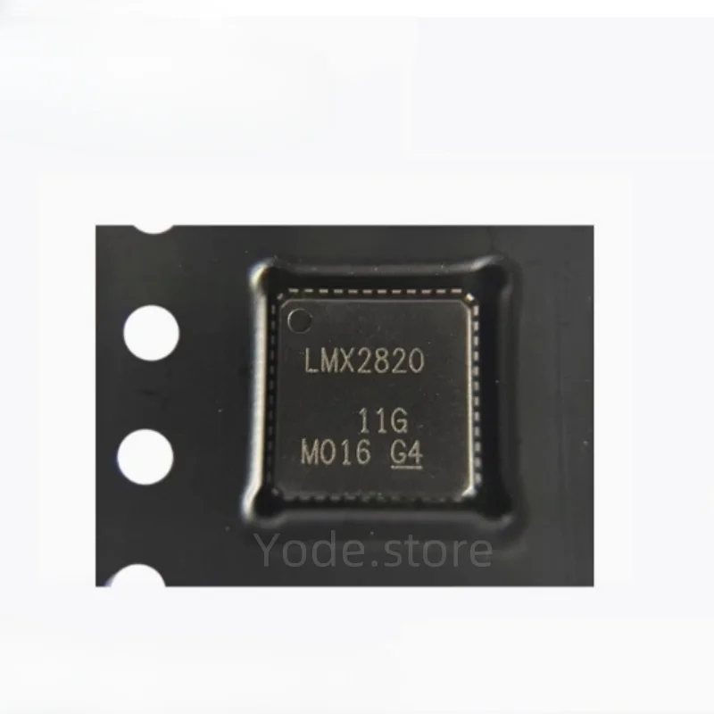 

LMX2820RTCT LMX2820 features phase synchronization capability JESD