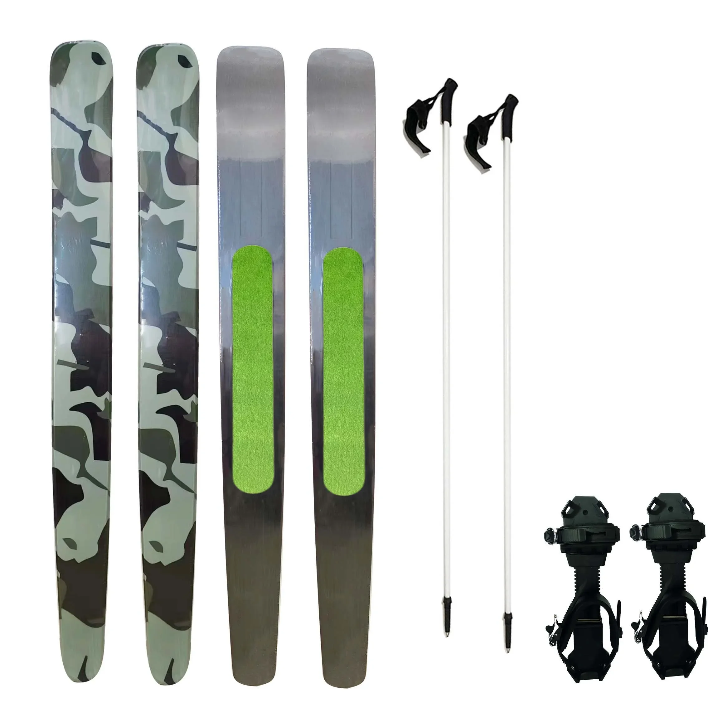 2023 Talos Skin Skis Touring Skis التزلج على الطريق الطويل عبر (البلاد الخلفي)