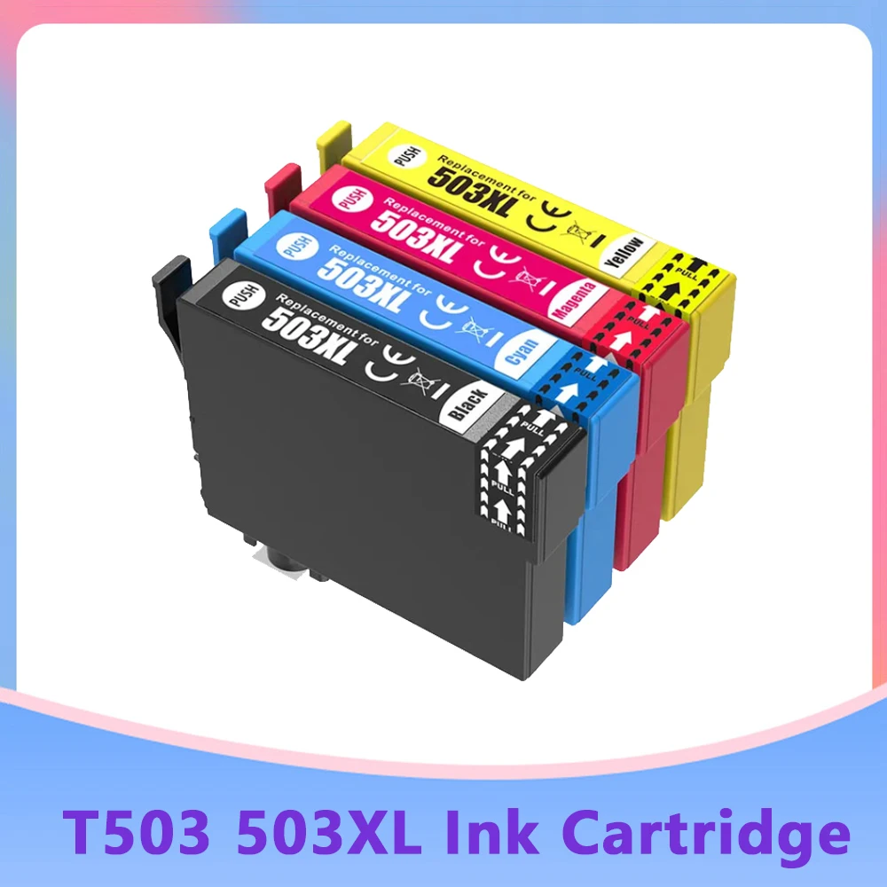 ตลับหมึก T503 503XL T503XL สำหรับ Epson XP-5200 / XP-5205 / WF-2960DWF / WF-2965DWF เครื่องพิมพ์ T503 503XL ตลับหมึก