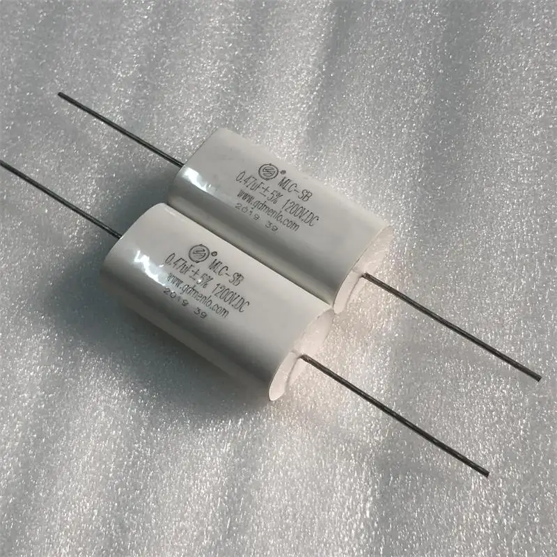 

New Minglu MLC-SB 0.47UF 1200V DC Uninductive IGBT Absorption Protection Thin Film Capacitor