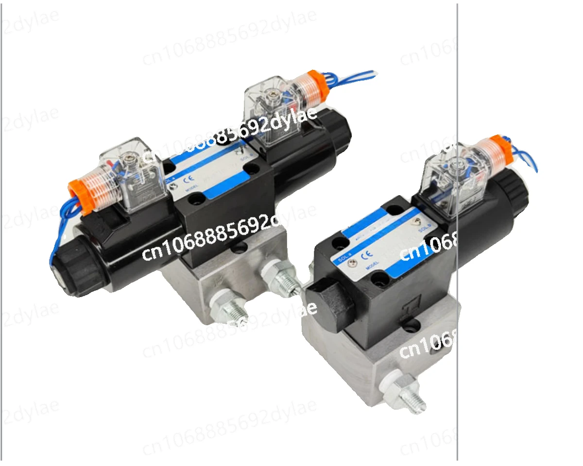 

Excavator Pilot Solenoid Valve Bidirectional Electric Control Pilot Valve Wooden Gripper Pilot Valve