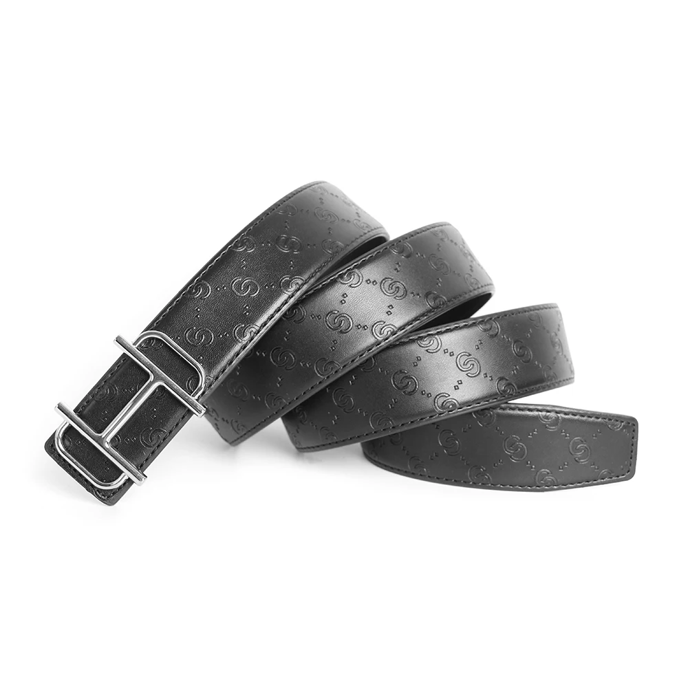 

Vintage Luxury Designer Brand Waist Belt Men Gifts High Quality Women Genuine Real Leather Dress Strap for Jeans Waistband