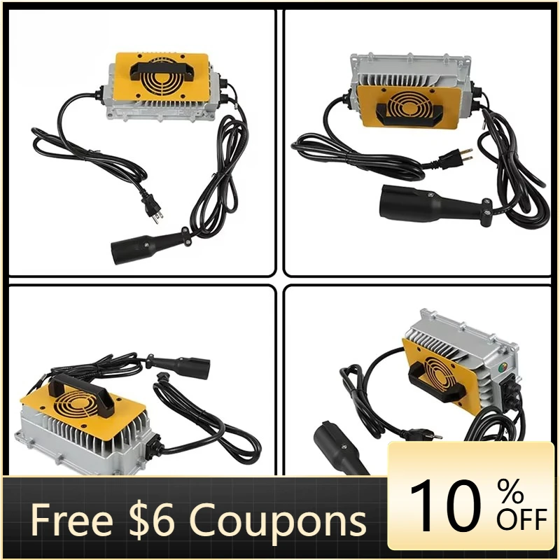 

STLF высококачественное зарядное устройство для литиевой батареи 48 В для зарядного устройства для вилочного погрузчика 48 В AGV